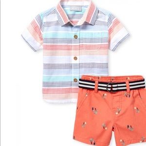 Baby boys children place outfit 6-9m